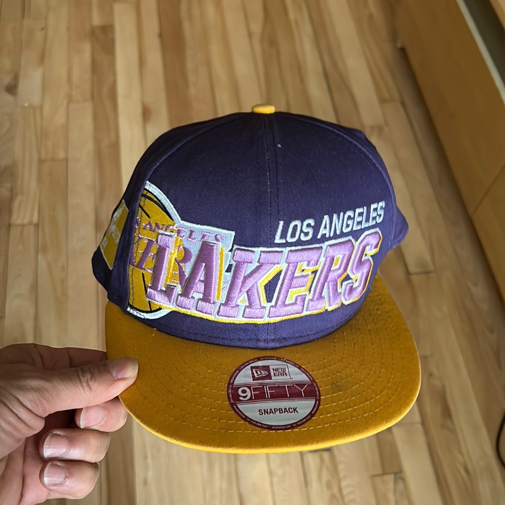 L’os Angeles LAKERS Hat